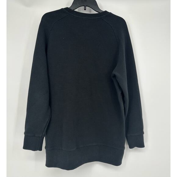 Varley Manning Sweatshirt ribbed Size M in Black - Picture 6 of 9